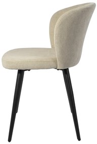 Jedálenská stolička KROSBY béžová