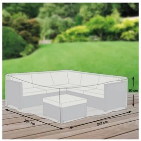 Ochranná plachta pre sedaciu súpravu Corner M (237x237cm)