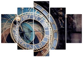 Obraz - Orloj, Praha (150x105 cm)