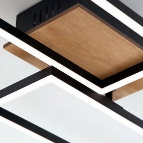 Brilo - LED Stmievateľný prisadený luster FRAME 2xLED/20W/230V 2700-5000 + DO