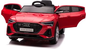 LEAN CARS Audi E-Tron Červená batéria QLS-6688