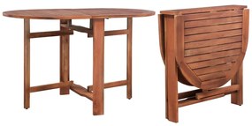 Záhradný stôl 120x70x74 cm, akáciový masív 44019