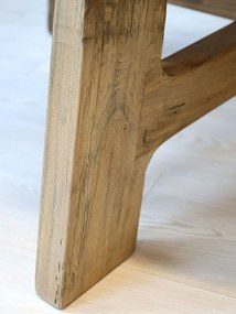 Prírodný okrúhly stôl Grimaud Unit - Ø 92*43 cm