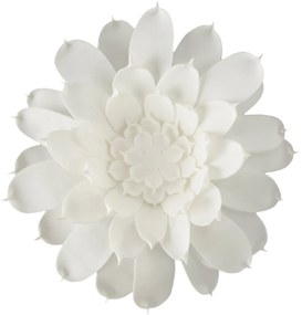 Dekoračný kvet 42 cm, priemer kvetu 8 cm biela