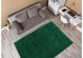 Koberec SOFFI shaggy flašková zelená