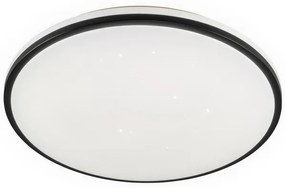 Livarno home Stropné LED svietidlo (hviezdna obloha/čierny lem)  (100379785)