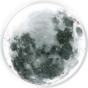 Toolight Moon, LED nástenné svietidlo 50cm, 35W, 4000K, APP1806-CW, OSW-04352