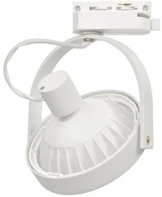 Bodové svietidlo do lištového systému LUGAR 1xAR111 - GU10/25W/230V