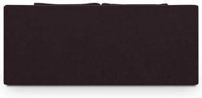 Rozkládací pohovka ROLO Fialová/Bílá