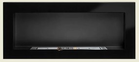 Závesný biokrb na stenu AIASA ČIERNY 90x40x12