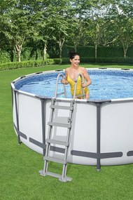 BESTWAY Flowclear Bezpečnostné schodíky k bazénu 1,22 m 58331