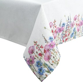 OBRUS RUBY 220X140 CM KVETY