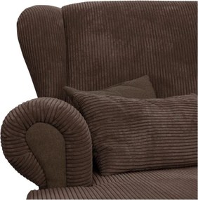 Tmavohnedá menčestrová leňoška Lord – Ropez