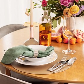 Tanier hlboký 23 cm set 4 ks - Basic Chic - 490842