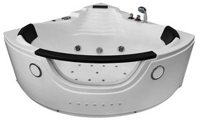 M-SPA - Vaňa s hydromasážou 140 x 140 x 67 cm (MSPA1003)