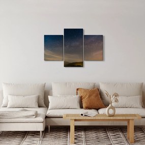 Obraz nočnej oblohy (90x60 cm)