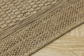 Koberec ELLA ST036A hnedý / béžový