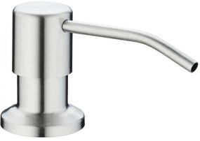 Mexen príslušenstvo, dávkovač saponátu do kuchynského drezu, oceľová (inox), 6601320-99
