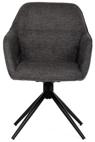 Sada jedálenských stoličiek s vratným mechanizmomHC-536 GREY2, 2 ks