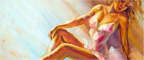 Obraz - Tanečnica (120x50 cm)