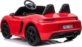 LEAN CARS Autobatéria YSA021A Červená lakovaná