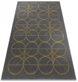 Kusový koberec Ema šedý 140x190cm