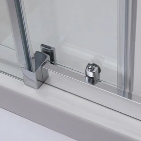 Roltechnik Outlet Posuvné sprchové dvere OBZD2 - bez vaničky ROTH-Variant: šírka: 120 cm - (OBZD2/120_LH - 4000713), ROTH-Profily: profily: brillant,…