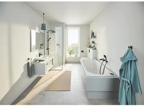 GROHE 409752430 - Držiak na uteráky START CUBE 18,8 x 13,8 cm čierny