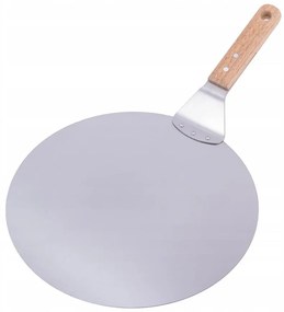 Lopata na pizzu a chlieb s drevenou rukoväťou