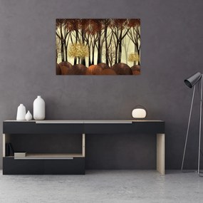 Obraz - Dekoratívne les (90x60 cm)