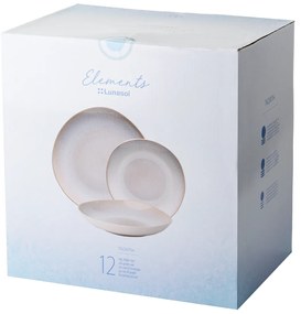 Štartovací set riadu 36 ks – Elements North organic - W0178