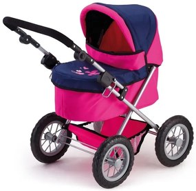 Bayer Design Kočík pre bábiky Trendy (ružová/modrá)  (100238275)