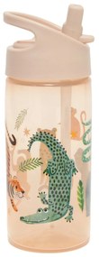 PETIT MONKEY Detská fľaša Upside Down Animals 380 ml