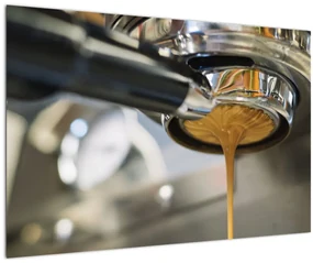 Obraz - espresso (90x60 cm)