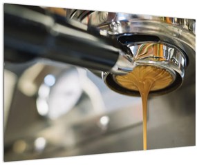 Obraz - espresso (90x60 cm)