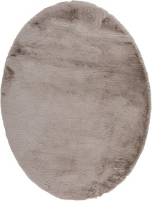 XXXLutz KOBEREC S VYSOKÝM VLASOM, 70/130 cm, taupe Novel - Koberce - 008104011553