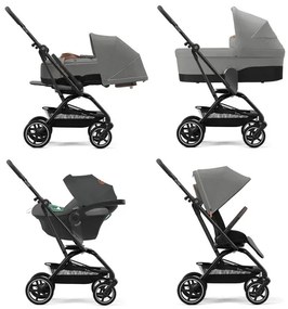 Cybex športový kočík Eezy S Twist+ 2 BLACK
