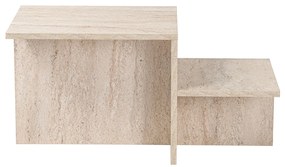 Konferenčný stolík Harmony Travertine