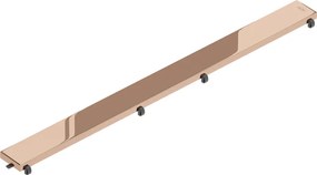 Mexen Flat M13 krytka žľabu 2v1, 60 cm, ružové zlato, 1619060