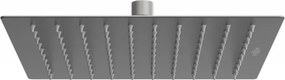 Mexen Slim sprchová hlavica 25 x 25 cm, grafit - 79125-66