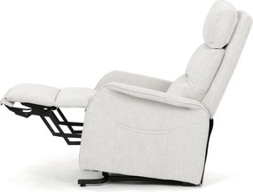 Elektrické polohovacie kreslo TV-L8960 Farba: Béžová