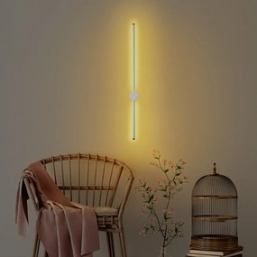 Biele LED nástenné svietidlo ø 7 cm Sword – Opviq lights