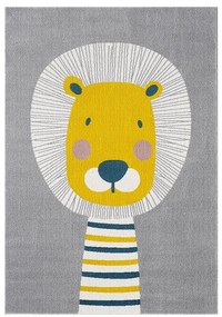 Koberec Frisee Soft Kids 0,8/1,5 1098A šedá