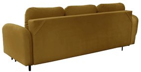 Sedačka Negu UM (horčicová). Vlastná spoľahlivá doprava až k Vám domov. 1122712