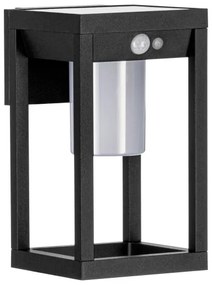 Eglo 900804 - LED solárne nástenné svietidlo MARTANO 3,7W/3,7V IP44 so senzorom