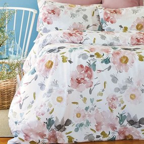 Bavlnené obliečky Bouquette issimo Home, 100%BAVLNA RANFORCE, 1x70x90/1x140x200cm, Novinka