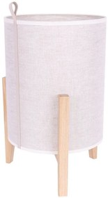 Spot-Light 72719174 - Stolová lampa CASIOPEA 1xE27/40W/230V dub