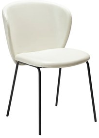 Krémovobiela jedálenská stolička Stay – DAN-FORM Denmark