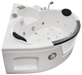 M-SPA - Kúpeľňová vaňa SPA s hydromasážou 150 x 150 x 64 cm