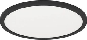 Eglo 31703 - LED RGBW stmievateľné stropné svietidlo ROVITO-Z LED/14,6W/230V čierna